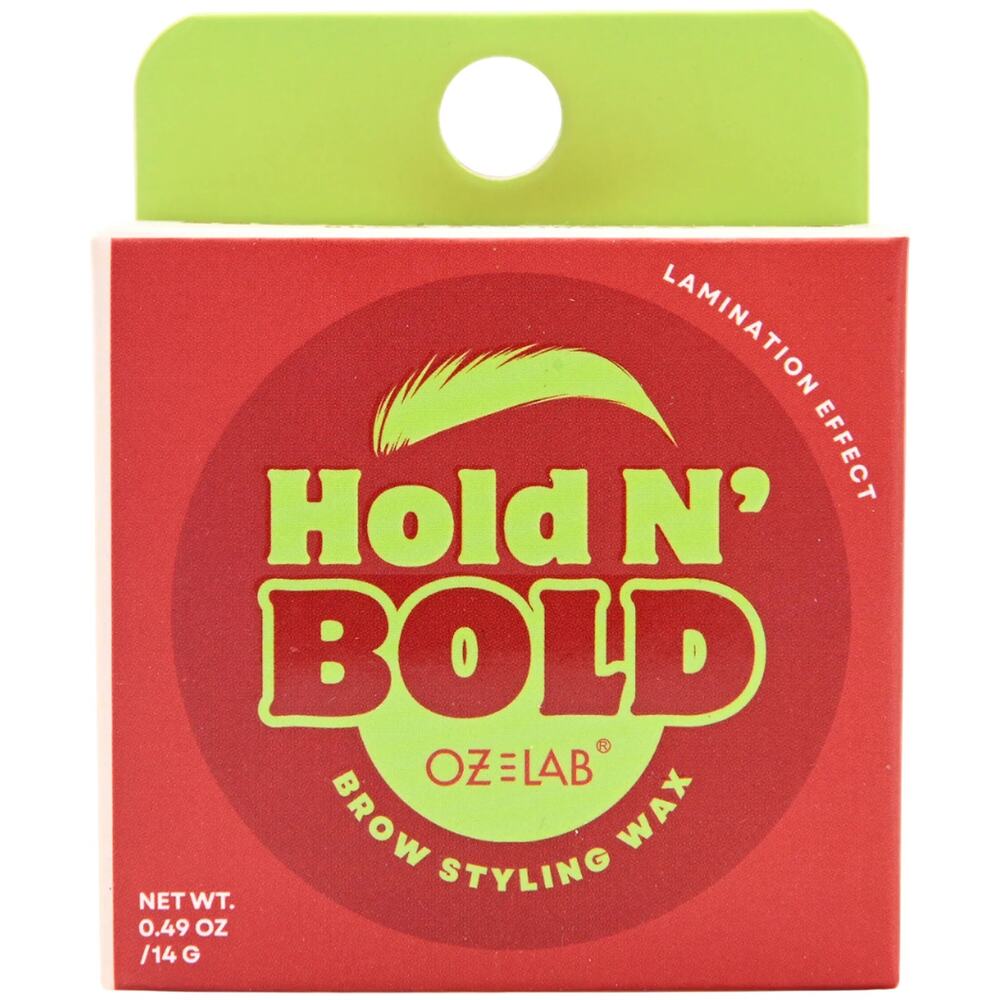 Oz Lab Hold'N Bold Brow Styling Wax 0.49oz OZB-2416
